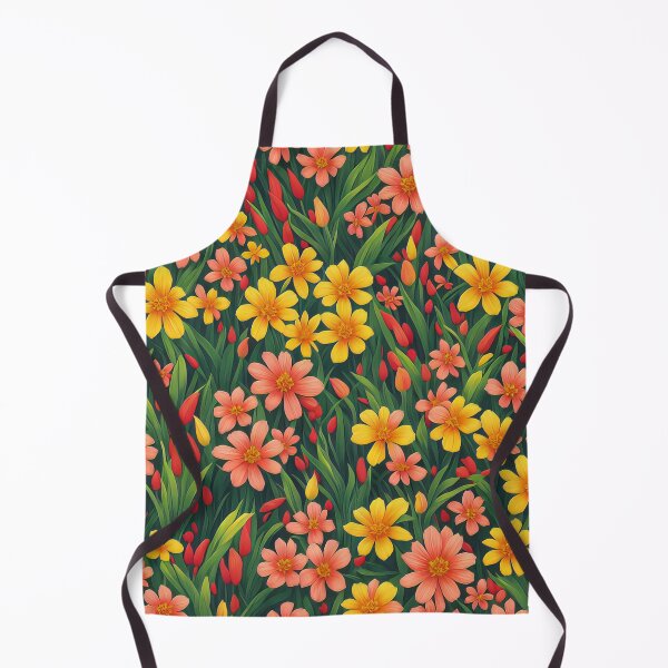 Artikelvorschau, Cheerful Florals entworfen und verkauft von Purple-Horizon.