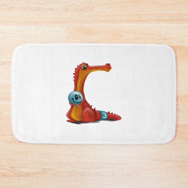 Item preview, Red dinosaur decal designed and sold by ugo-nwk.