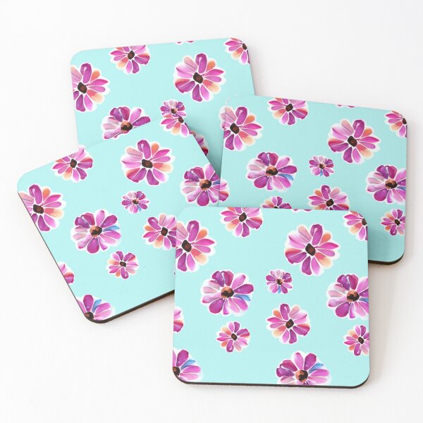 Item preview, Floral pastel watercolor pattern designed and sold by Mirarima.