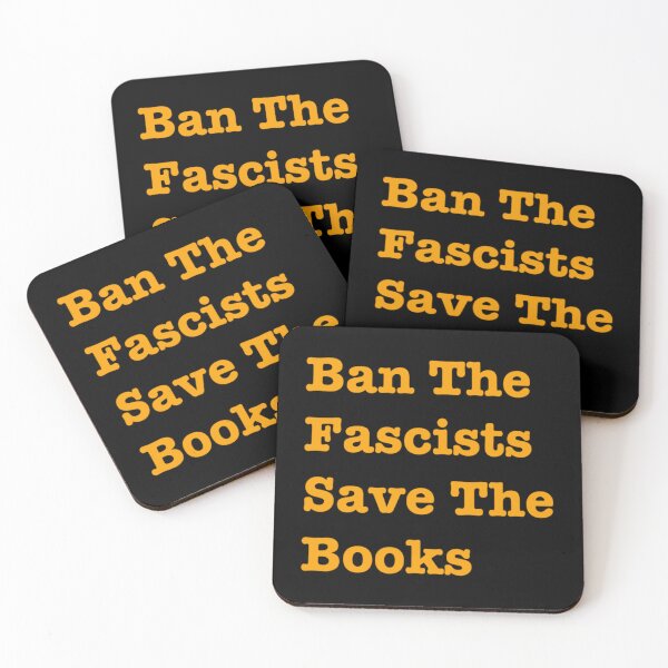 Item preview,  Ban The Fascists Save The Books designed and sold by ElfriedaMiller.
