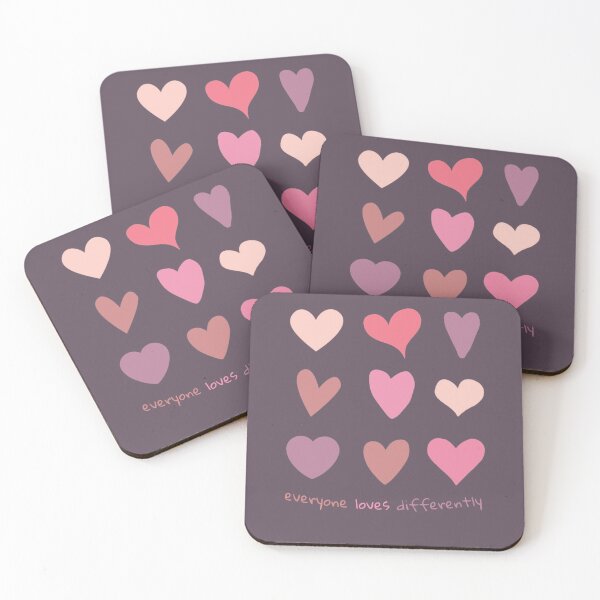 Item preview, Different Love - every heart loves differently designed and sold by Pixtela ..