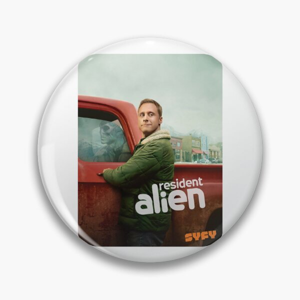 Item preview, Resident Alien, Harry Vanderspiegel Perfect Xmas Gift Fan designed and sold by EdmanSileiko.