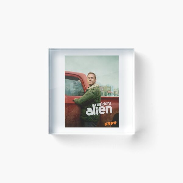 Item preview, Resident Alien, Harry Vanderspiegel Perfect Xmas Gift Fan designed and sold by EdmanSileiko.
