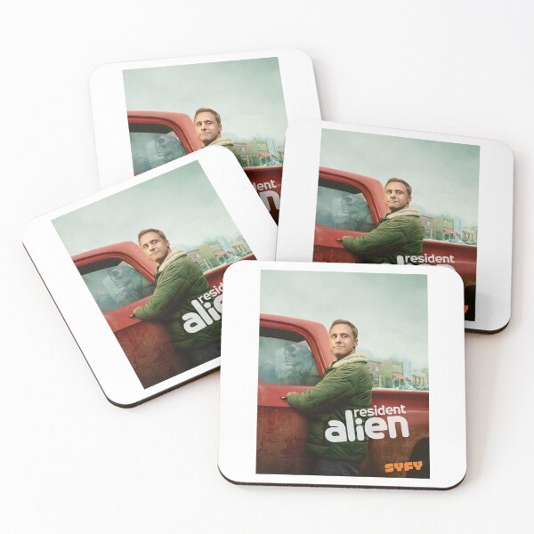 Item preview, Resident Alien, Harry Vanderspiegel Perfect Xmas Gift Fan designed and sold by EdmanSileiko.
