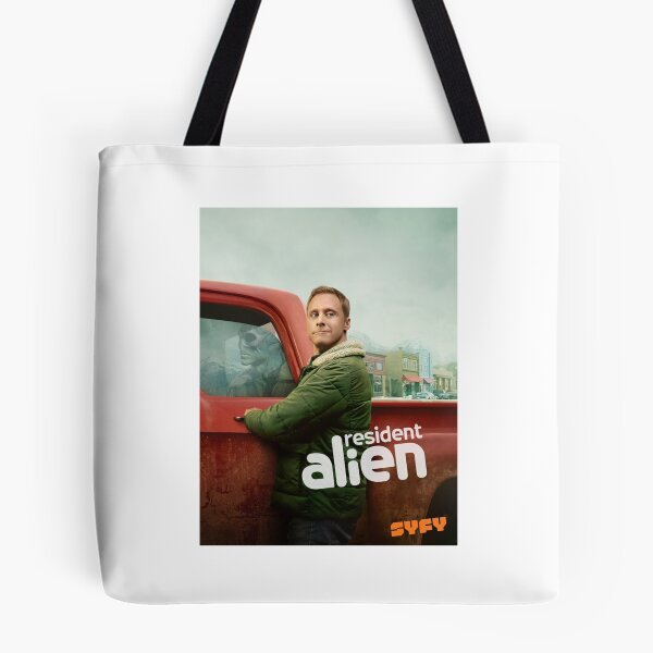 Item preview, Resident Alien, Harry Vanderspiegel Perfect Xmas Gift Fan designed and sold by EdmanSileiko.