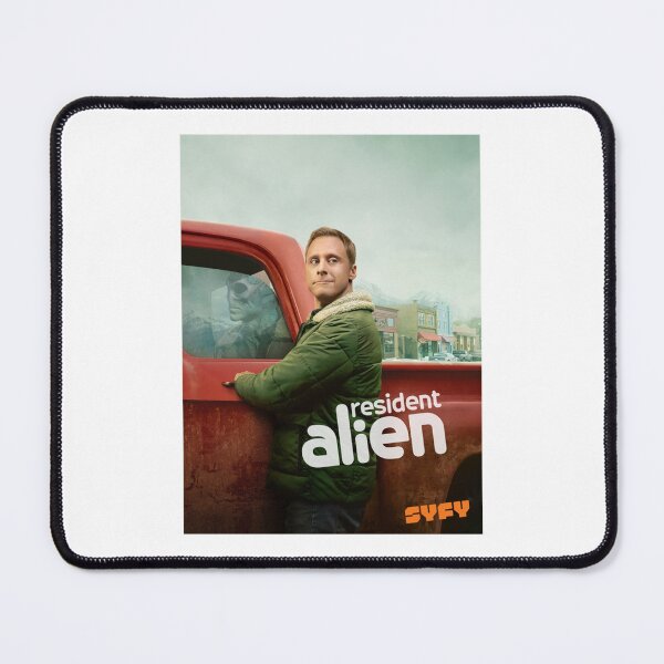 Item preview, Resident Alien, Harry Vanderspiegel Perfect Xmas Gift Fan designed and sold by EdmanSileiko.