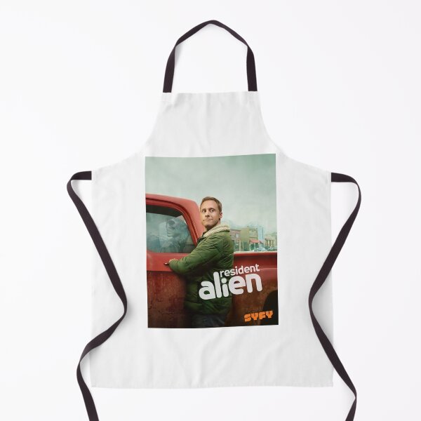 Item preview, Resident Alien, Harry Vanderspiegel Perfect Xmas Gift Fan designed and sold by EdmanSileiko.