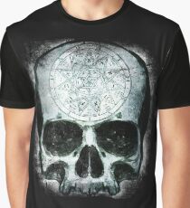 Occult Skull Graphic T-Shirt