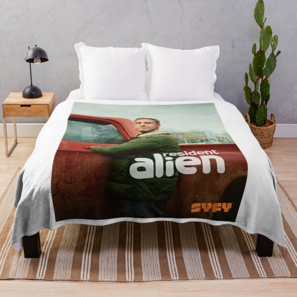 Item preview, Resident Alien, Harry Vanderspiegel Perfect Xmas Gift Fan designed and sold by EdmanSileiko.