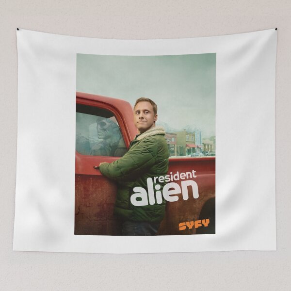 Item preview, Resident Alien, Harry Vanderspiegel Perfect Xmas Gift Fan designed and sold by EdmanSileiko.
