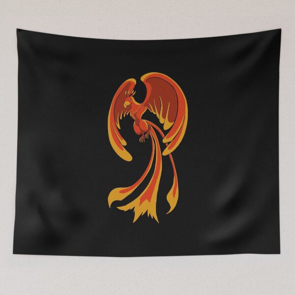 Item preview, Firebird phoenix designed and sold by HarriPaloma.
