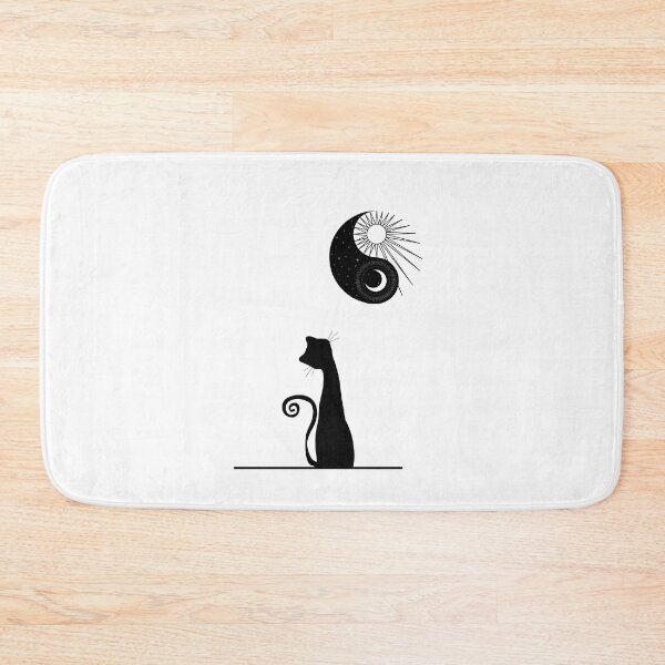 Item preview, moon cat designed and sold by LU NA.