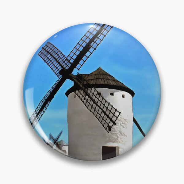 Item preview, Windmills of Consuegra (Painting) designed and sold by cmphotographs.