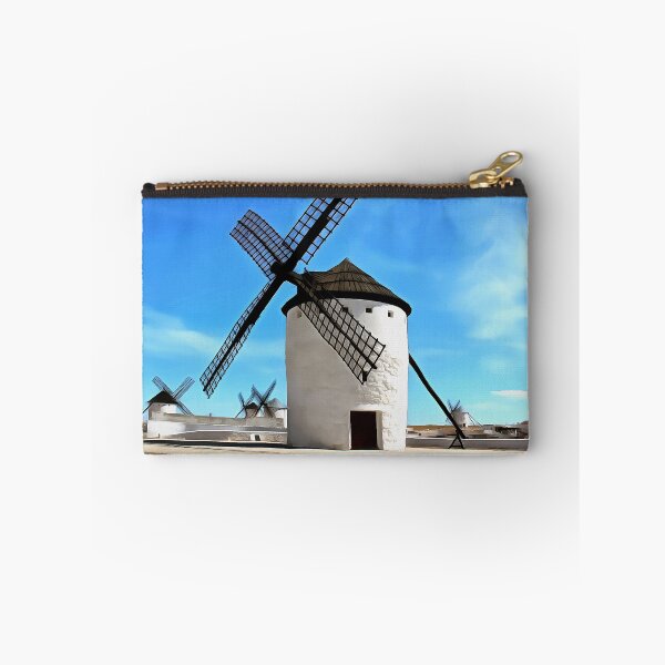 Item preview, Windmills of Consuegra (Painting) designed and sold by cmphotographs.