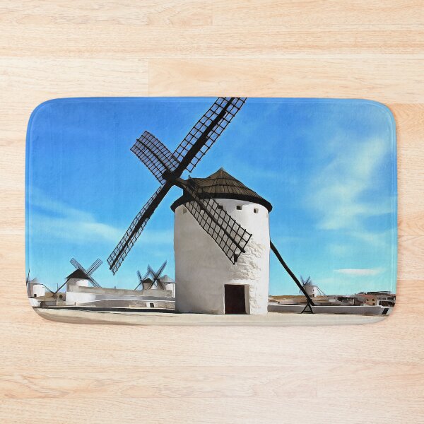 Item preview, Windmills of Consuegra (Painting) designed and sold by cmphotographs.