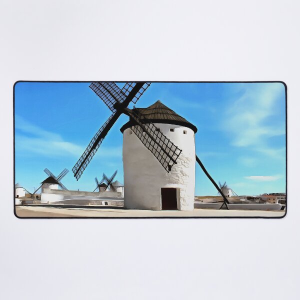 Item preview, Windmills of Consuegra (Painting) designed and sold by cmphotographs.