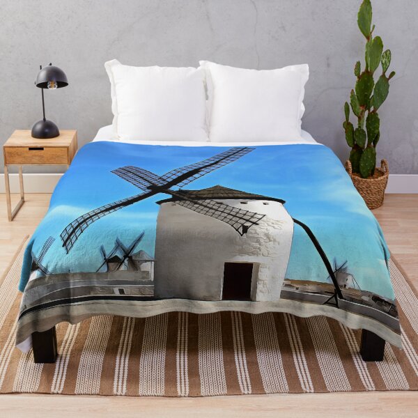 Item preview, Windmills of Consuegra (Painting) designed and sold by cmphotographs.