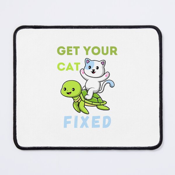 Item preview, Get Your Cat Fixed designed and sold by OneDayCollected.