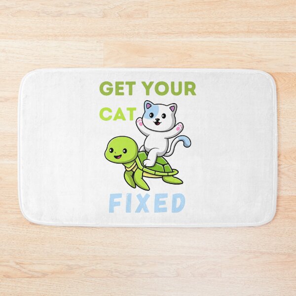 Item preview, Get Your Cat Fixed designed and sold by OneDayCollected.