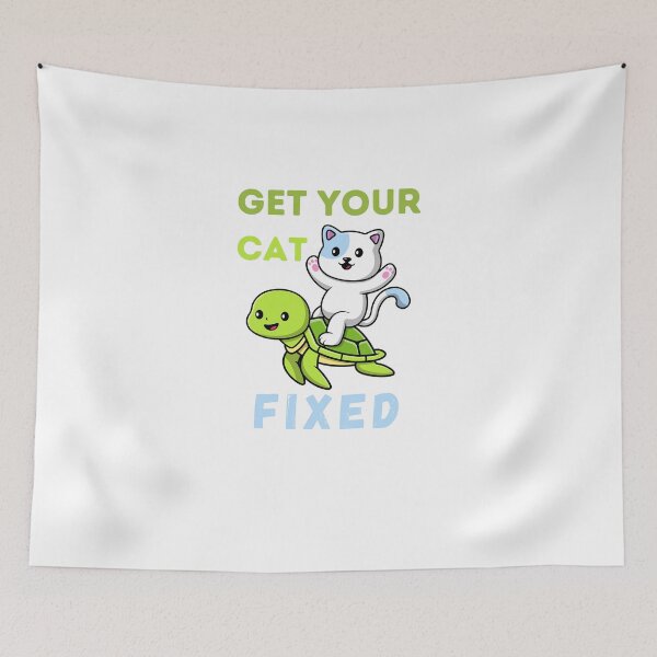 Item preview, Get Your Cat Fixed designed and sold by OneDayCollected.