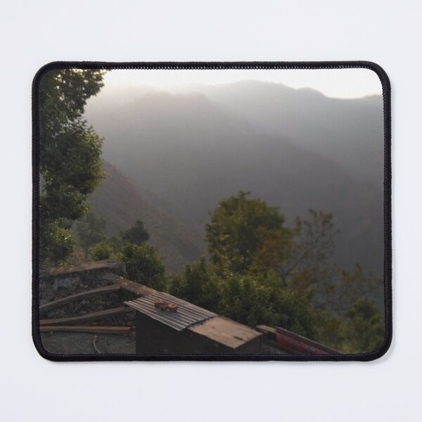 Item preview, Hill Sun Rise designed and sold by shreemm.