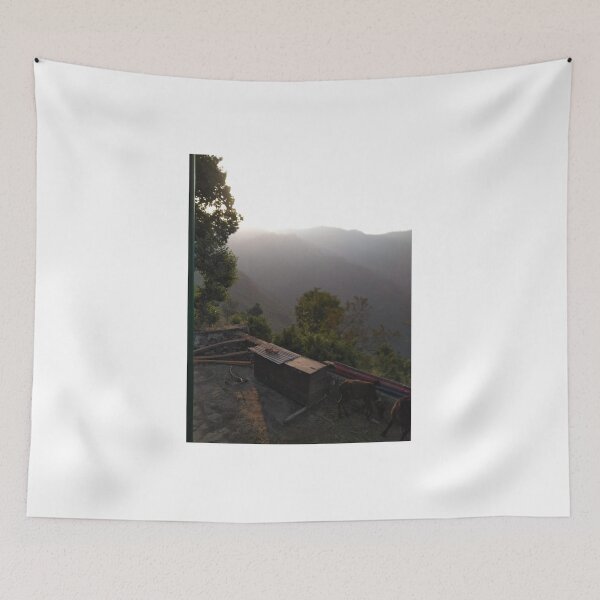 Item preview, Hill Sun Rise designed and sold by shreemm.
