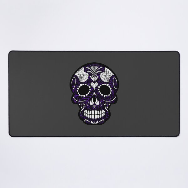 Item preview, Mexican day of the dead twisted beehive skull  designed and sold by Elizabeth-Banks.