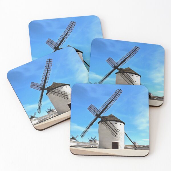Item preview, Windmills of Consuegra (Painting) designed and sold by cmphotographs.