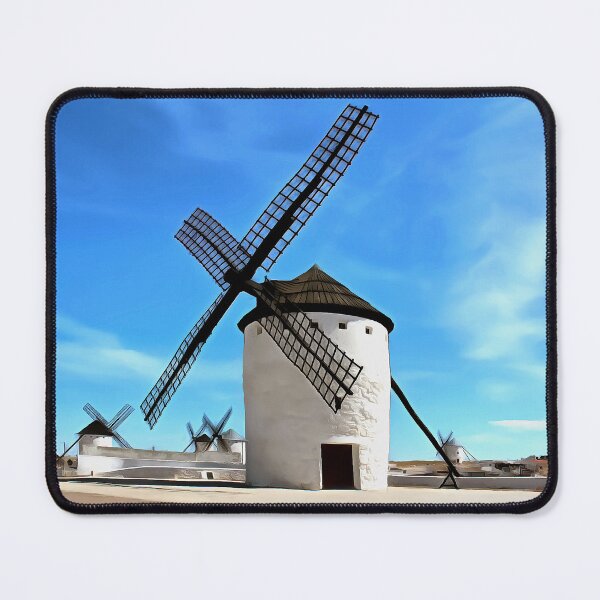 Item preview, Windmills of Consuegra (Painting) designed and sold by cmphotographs.