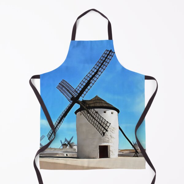 Item preview, Windmills of Consuegra (Painting) designed and sold by cmphotographs.