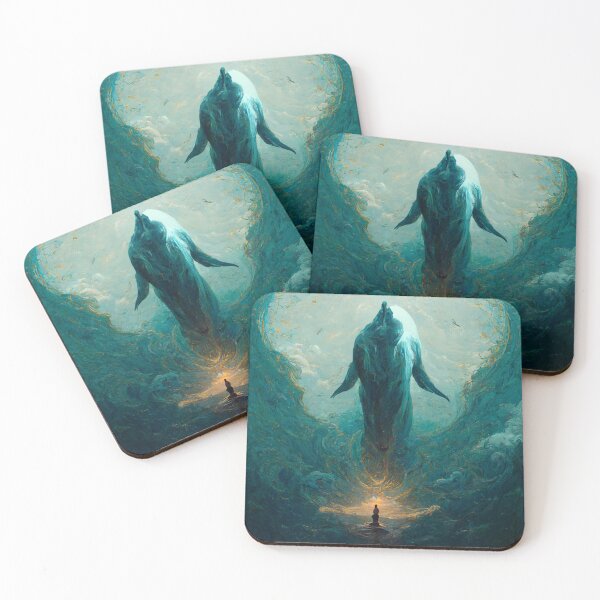 Item preview, god of dolphin designed and sold by shrineshop.