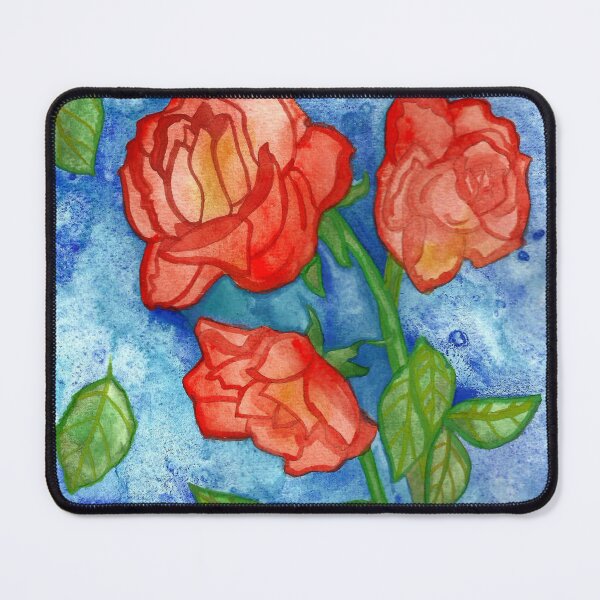 Item preview, Peachy colored Roses designed and sold by Niina Niskanen.