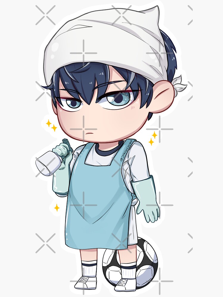 Keppeki Danshi Aoyama-kun Zipper Pouch by oxLeinadxo