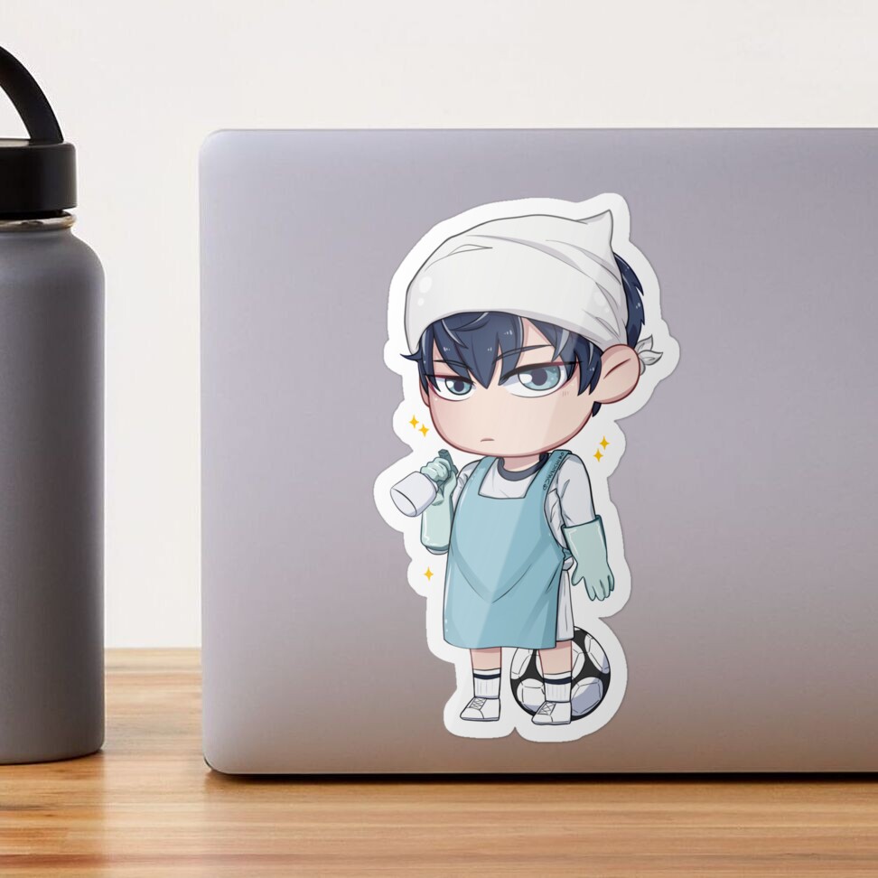 Keppeki Danshi Aoyama-kun Sticker by oxLeinadxo