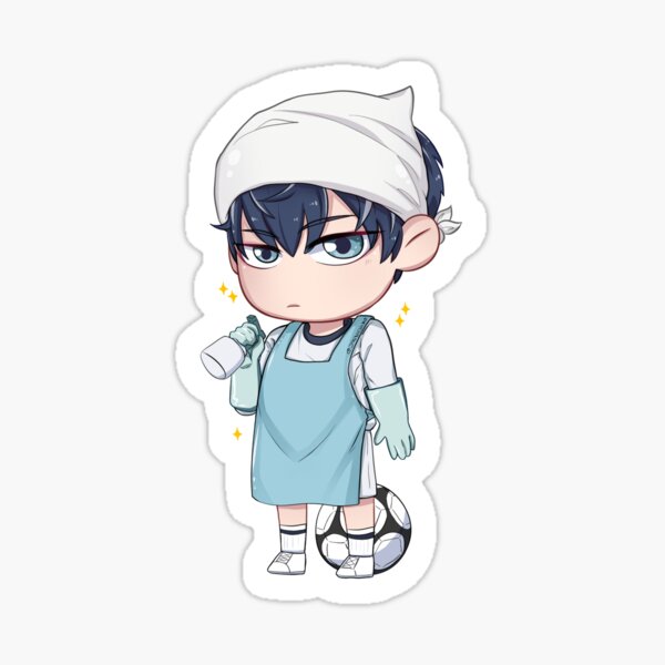 Keppeki Danshi! Aoyama-kun Sticker for Sale by juunichiro