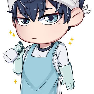 Keppeki Danshi! Aoyama-kun Sticker for Sale by juunichiro