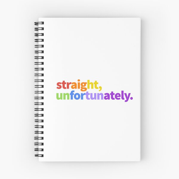 Item preview, Straight, Unfortunately. designed and sold by Dolphin Graphic.