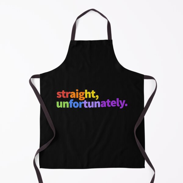 Item preview, Straight, Unfortunately. designed and sold by Dolphin Graphic.