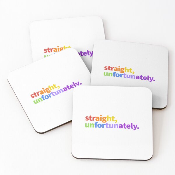 Item preview, Straight, Unfortunately. designed and sold by Dolphin Graphic.