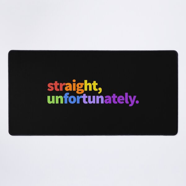 Item preview, Straight, Unfortunately. designed and sold by Dolphin Graphic.