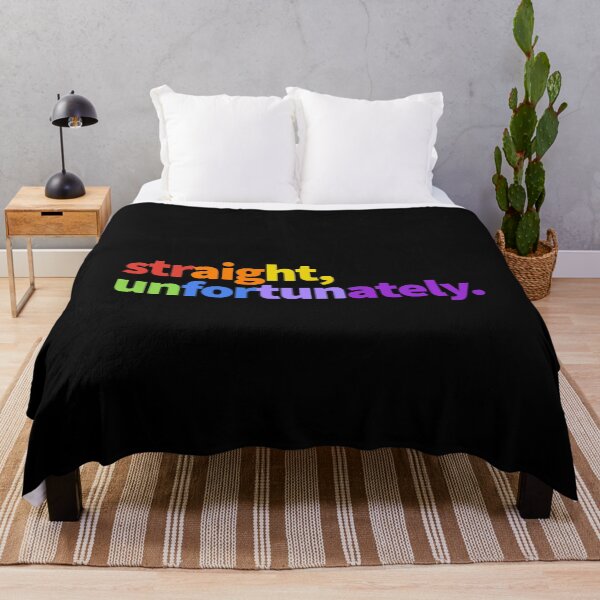Item preview, Straight, Unfortunately. designed and sold by Dolphin Graphic.