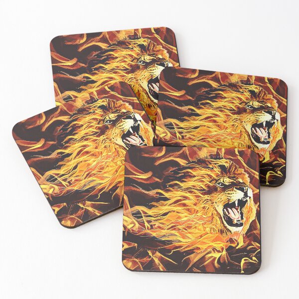 Item preview, Fire of Elohim Yeshua designed and sold by Tripp Art Studio.
