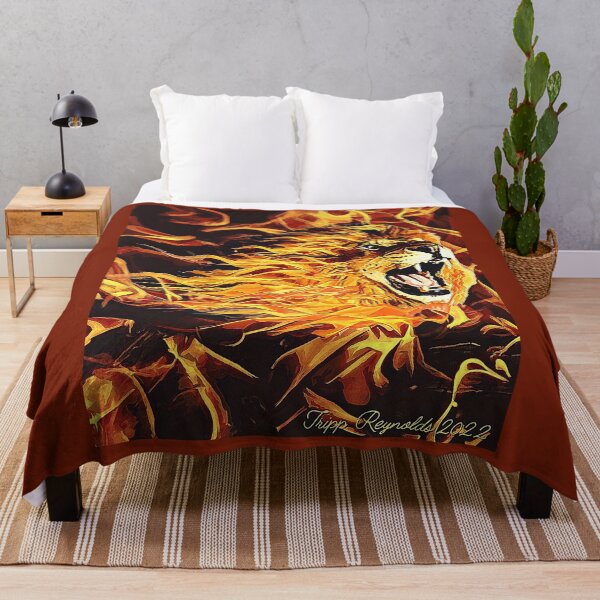 Item preview, Fire of Elohim Yeshua designed and sold by Tripp Art Studio.