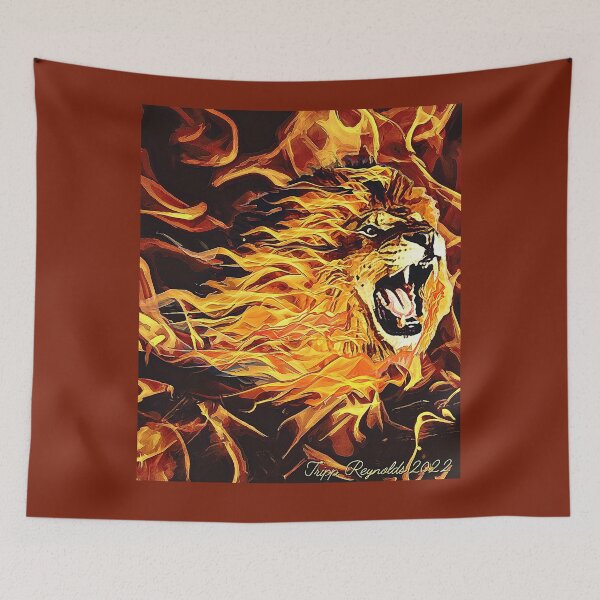 Item preview, Fire of Elohim Yeshua designed and sold by Tripp Art Studio.