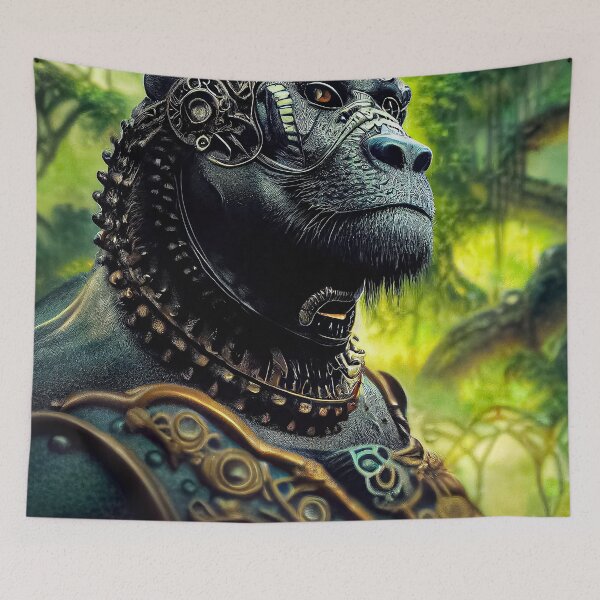 Item preview, Gorilla Panther Hybrid designed and sold by Crea-Artopia.