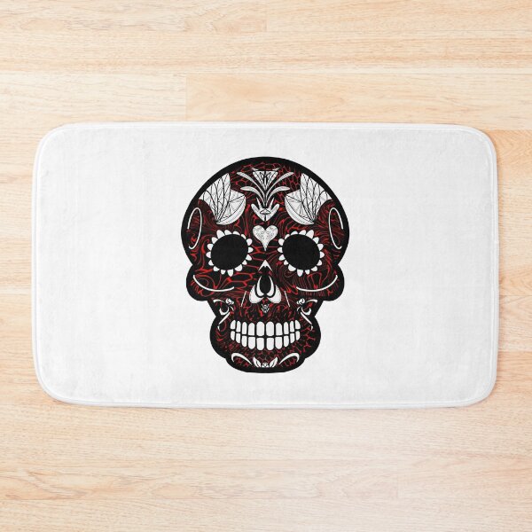 Item preview, Mexican day of the dead twisted beehive skull  designed and sold by Elizabeth-Banks.