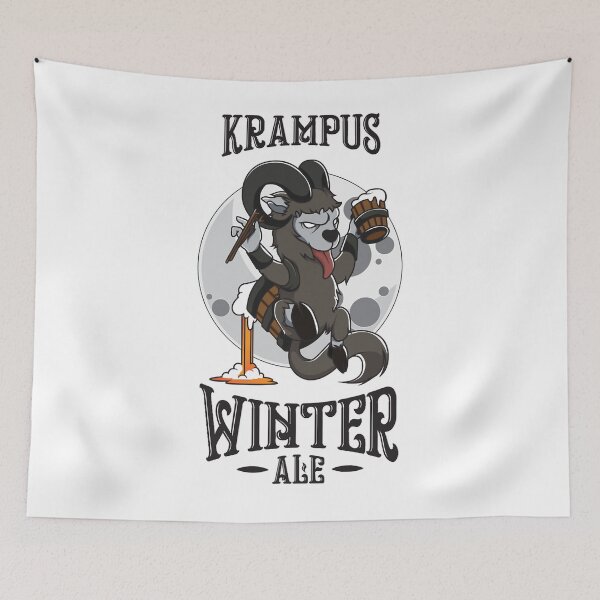 Item preview, Birthday Gift Merry Krampus Christmas Idol Gifts You designed and sold by Allegrascaffidi.