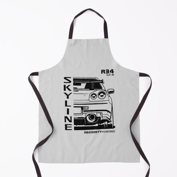Item preview, Japanese Automotive Icon R34 Skyline GTR designed and sold by 365CarMods Official.