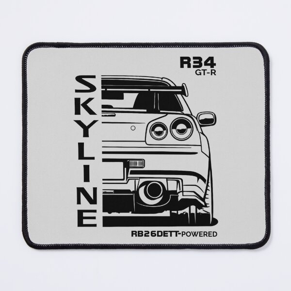 Item preview, Japanese Automotive Icon R34 Skyline GTR designed and sold by 365CarMods Official.
