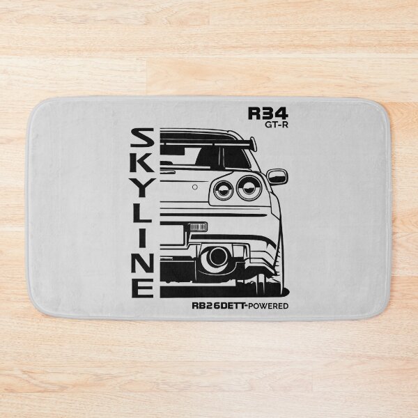 Item preview, Japanese Automotive Icon R34 Skyline GTR designed and sold by 365CarMods Official.